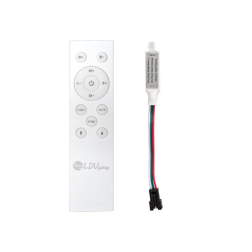 Controlador Magic Strip LDV para tira LED monocolor IC 24 V con mando