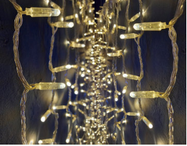Cortina LED 24 V de 2 x 2 m