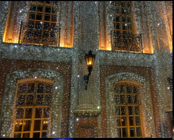 Cortina LED 3 x 2 m