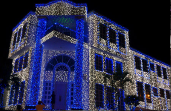Cortina LED 6 x 2 m
