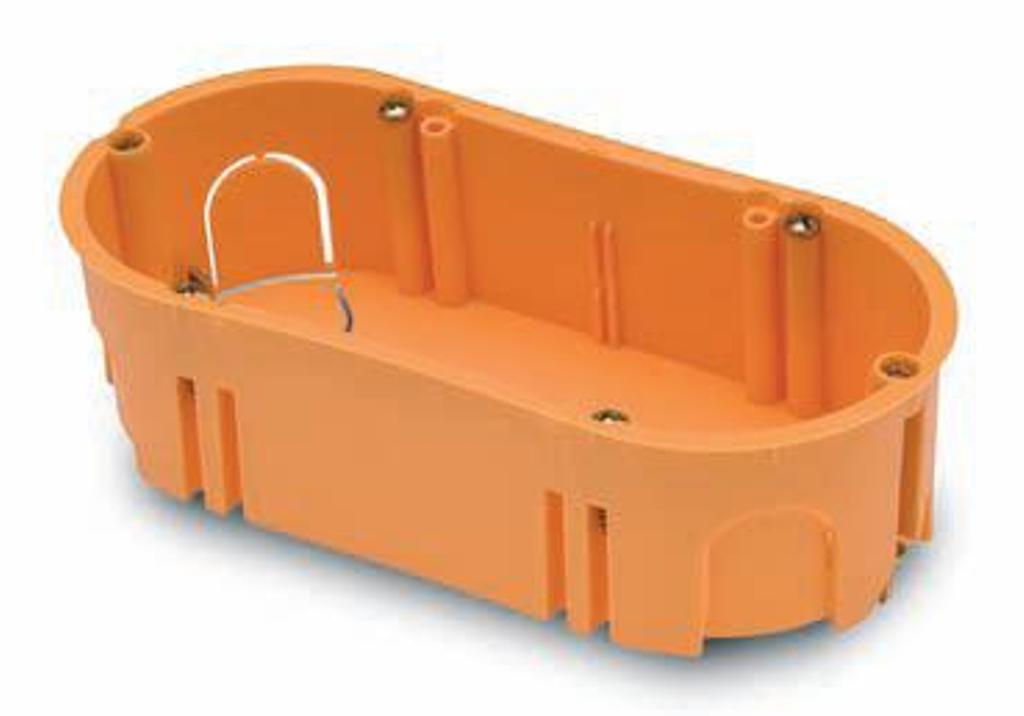 Caja de mecanismo para pared de yeso laminado de 2 elementos Inmael 1620N