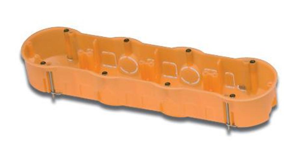 Cajas de mecanismo para pared de yeso laminado de 4 elementos Inmael (2 x 1620N)