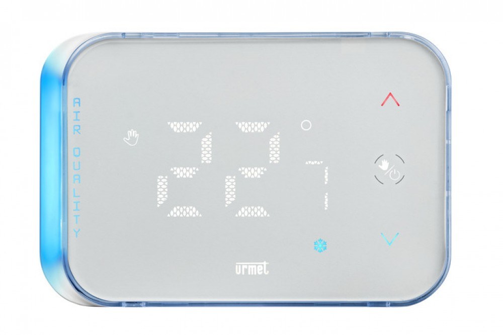 Cronotermostato Wi-Fi Yokis con sensor de calidad del aire