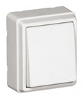 Cruzamiento (conmutador de cruce) Efapel serie 3700 de superficie