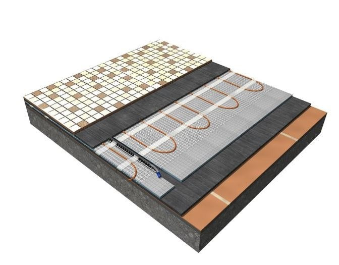 Manta calefactora Ceilhit 60 W/m² ancho 70 cm, de 115 a 1970 W