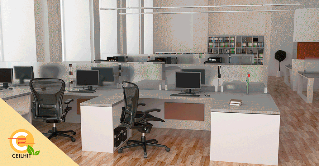 Panel radiante Ceilhit K+ para aplicaciones especiales, de 100 a 400 W
