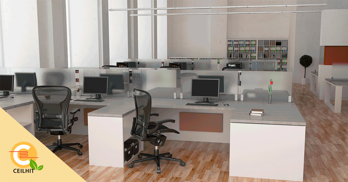 Panel radiante Ceilhit K+ para aplicaciones especiales, de 100 a 400 W