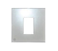 Tapa para toma RJ45 Logus 90 aluminio Efapel – ref. 90751TAL