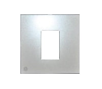 Tapa para toma RJ45 Logus 90 aluminio Efapel – ref. 90751TAL