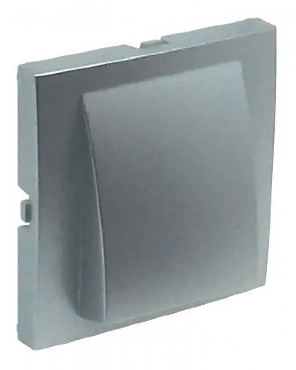 Tapa para salida de cables Logus 90 aluminio Efapel – ref. 90671TAL