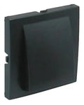 Tapa para salida de cables Logus 90 grafito Efapel – ref. 90671TIS