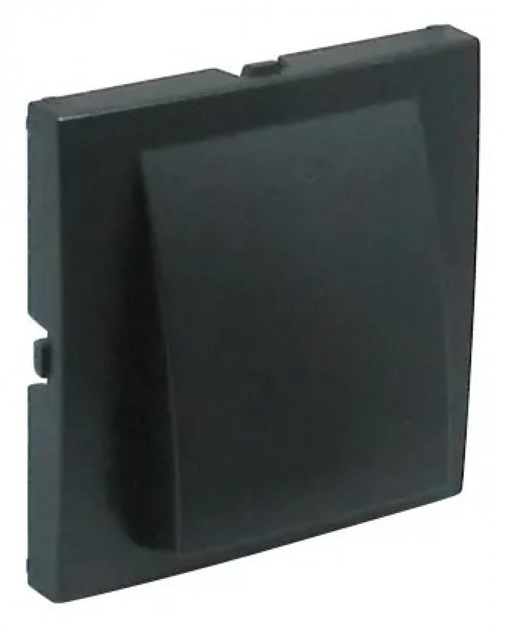 Tapa para salida de cables Logus 90 grafito Efapel – ref. 90671TIS