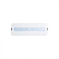 Emergencia LED LDV Lúmine 100 lm no permanente, blanca o negra