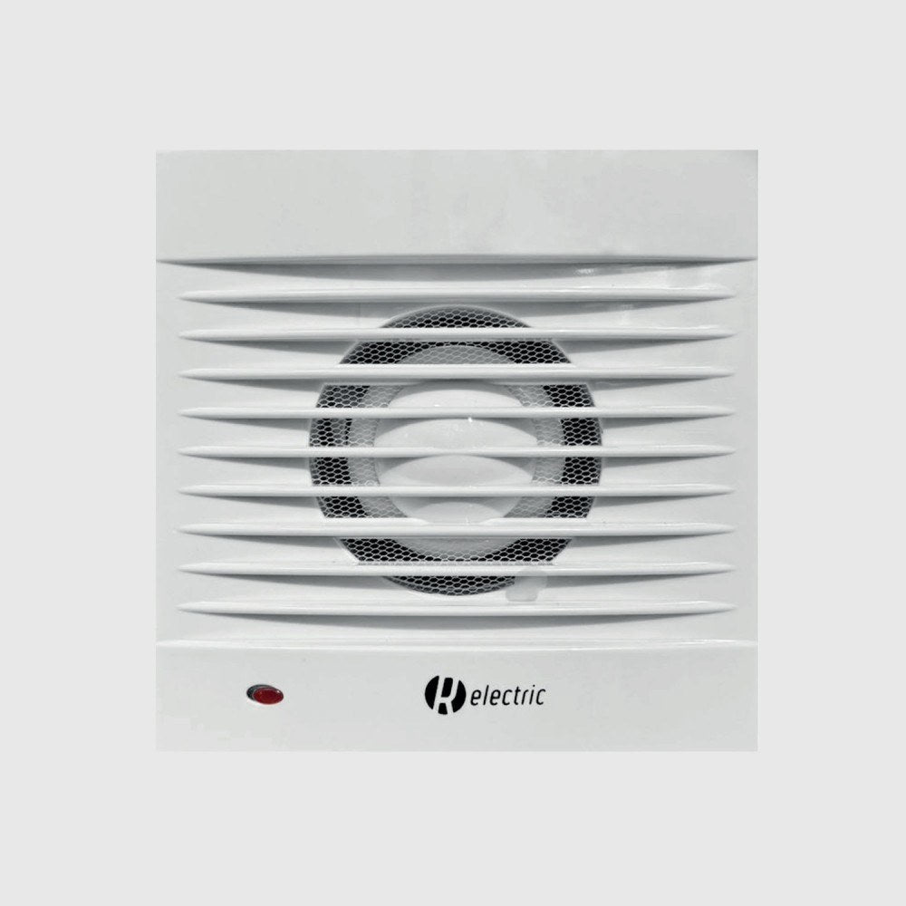 Extractor de baño Advance R-Electric 25048, 15 W, Ø 80 mm, blanco