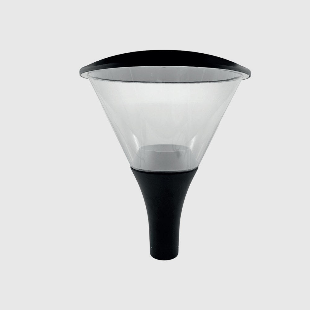 Farola LED Advance Sia de 60 W con difusor cónico