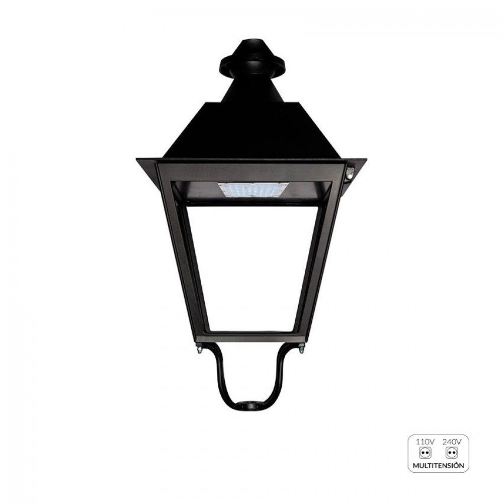 Farola LED LDV Villa regulable programable, de 40 a 60 W