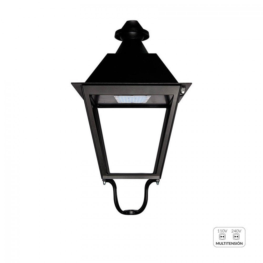 Farola LED LDV Villa de estilo fernandino, de 40 a 60 W