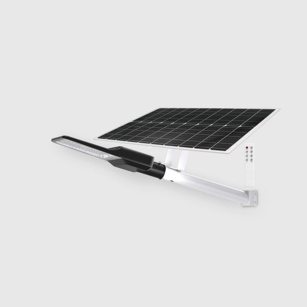 Farola solar LED Advance Pro con mando, de 4.100 o 6.300 lm