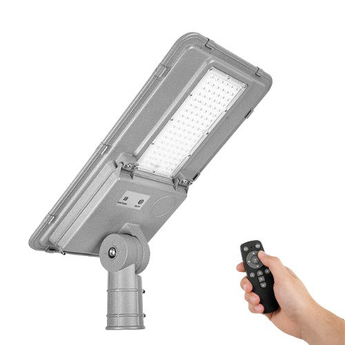 Farola solar Iglux Texas de aluminio, de 100 o 180 W