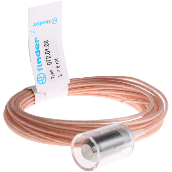Sonda de nivel Finder 072.01.06 con cable de 6 m para líquidos conductivos