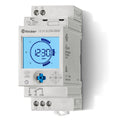 Interruptor horario digital Finder 12.51, diario/semanal, 16 A
