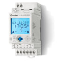 Interruptor horario astronómico anual Finder 12.B2, 2 contactos 16 A, Bluetooth y NFC