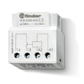 Relé monoestable Finder 13.31, 1 contacto NA 12 A, bobina 230 V CA