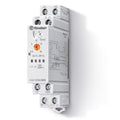 Telerruptor electrónico multifunción Finder 13.61, 1 contacto NA 16 A, 110-240 V CA