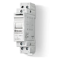 Telerruptor modular bipolar Finder 20.22, 2 contactos NA 16 A, 230 V CA