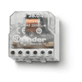 Telerruptor Finder 26.04, 2 contactos NA 10 A, 230 V CA, 4 secuencias