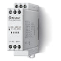Relé de control de fases Finder 70.62, 208-480 V CA, 2 contactos 8 A