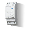 Relé de alternancia de cargas Finder 72.42, 2 NA 12 A, 110-240 V CA/CC
