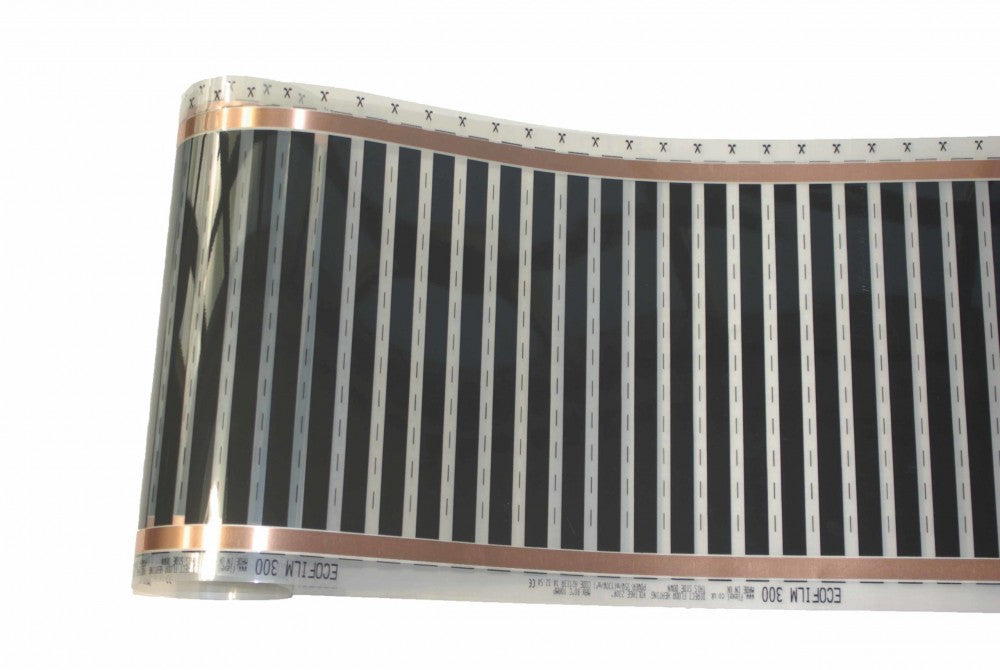 Folio radiante Ceilhit Ecofilm para suelo laminado, venta por metro