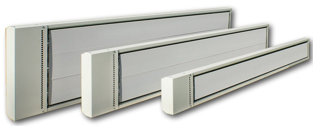 Panel radiante industrial Ceilhit S+, alta temperatura, de 900 a 3600 W