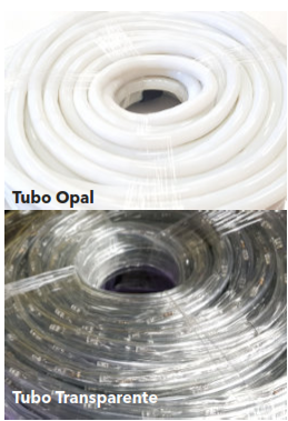 Hilo luminoso LED de 3 hilos con efectos