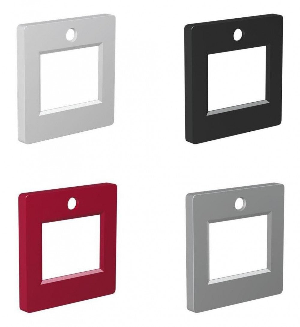 Frontal de color Ceilhit para termostato TFT II, negro, rojo o gris