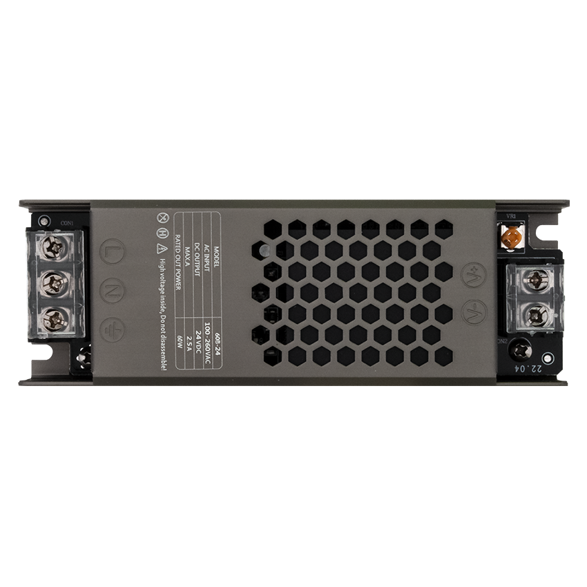 Fuente de alimentación LDV 24 V IP20 para tiras LED, de 60 a 350 W
