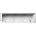 Caja Gira E2 de montaje plano para pared de obra de 4 elementos – ref. 289900 + 289400