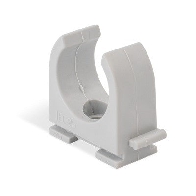 Soportes a presión para tubo de 20 mm Gaestopas, bolsa de 100 unidades