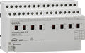 Actuador de conmutación de 8 elementos, 16 A con accionamiento manual para KNX Gira – ref. 100600