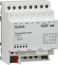 Actuador analógico de 4 elementos para KNX Gira – ref. 102200