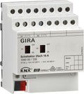 Actuador de conmutación de 2 elementos, 16 A con accionamiento manual para KNX Gira – ref. 104000