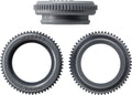Adaptador de válvula para accionamientos de regulación térmicos de 24 V / 230 V Adaptador para MNG, Gazzaniga, Honeywell & Braukmann, Reich, Landis & Gyr Gira – ref. 112500