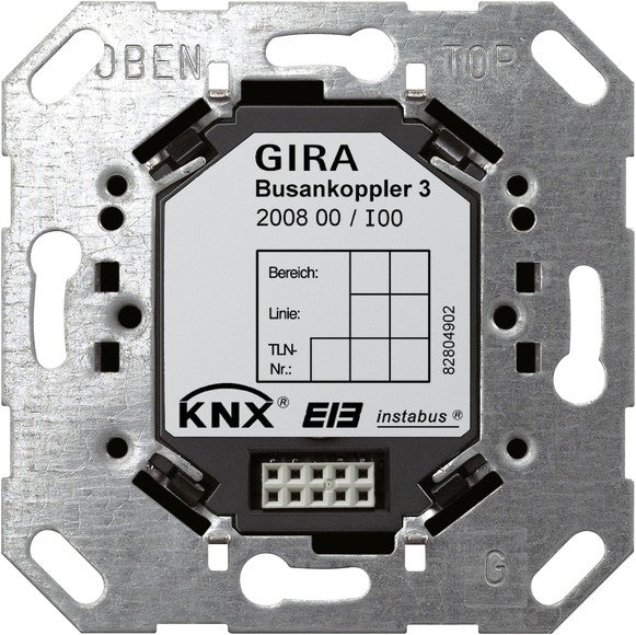 Acoplador de bus 3 para KNX Gira – ref. 200800