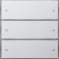 Sensor táctil 3 Basis de 3 elementos para KNX System 70 (Gira F100) Gira – ref. 2023112