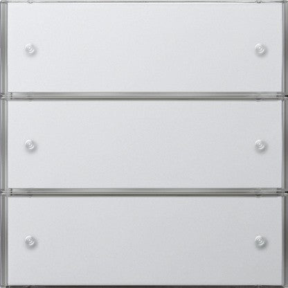 Sensor táctil 3 Basis de 3 elementos para KNX System 70 (Gira F100) Gira – ref. 2023112