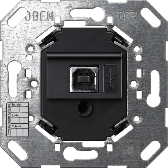 Mecanismo de interfaz de datos USB para KNX Gira – ref. 202400