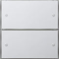 Sensor táctil 3 Komfort de 2 elementos para KNX System 70 (Gira F100) Gira – ref. 2032112
