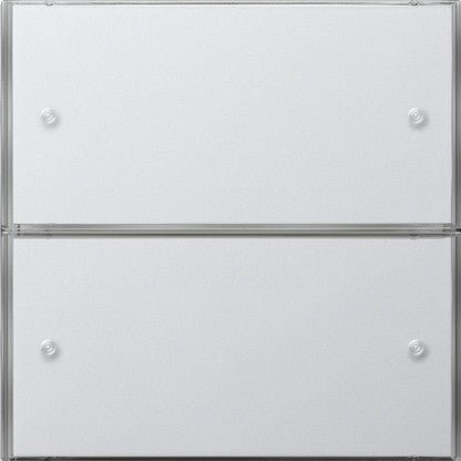 Sensor táctil 3 Komfort de 2 elementos para KNX System 70 (Gira F100) Gira – ref. 2032112