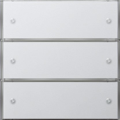 Sensor táctil 3 Komfort de 3 elementos para KNX System 70 (Gira F100) Gira – ref. 2033112